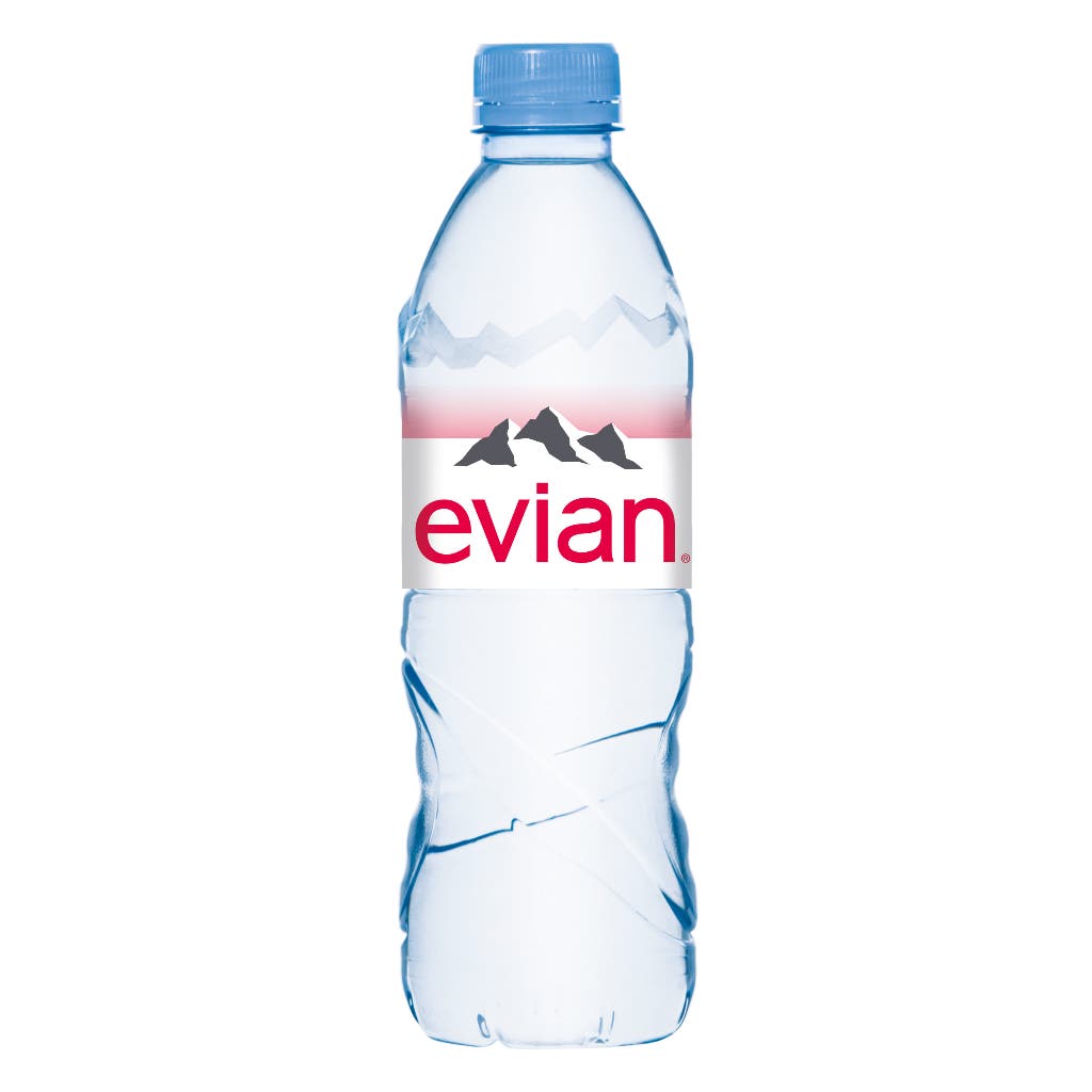 Mineral Water Evian No-Return Pet