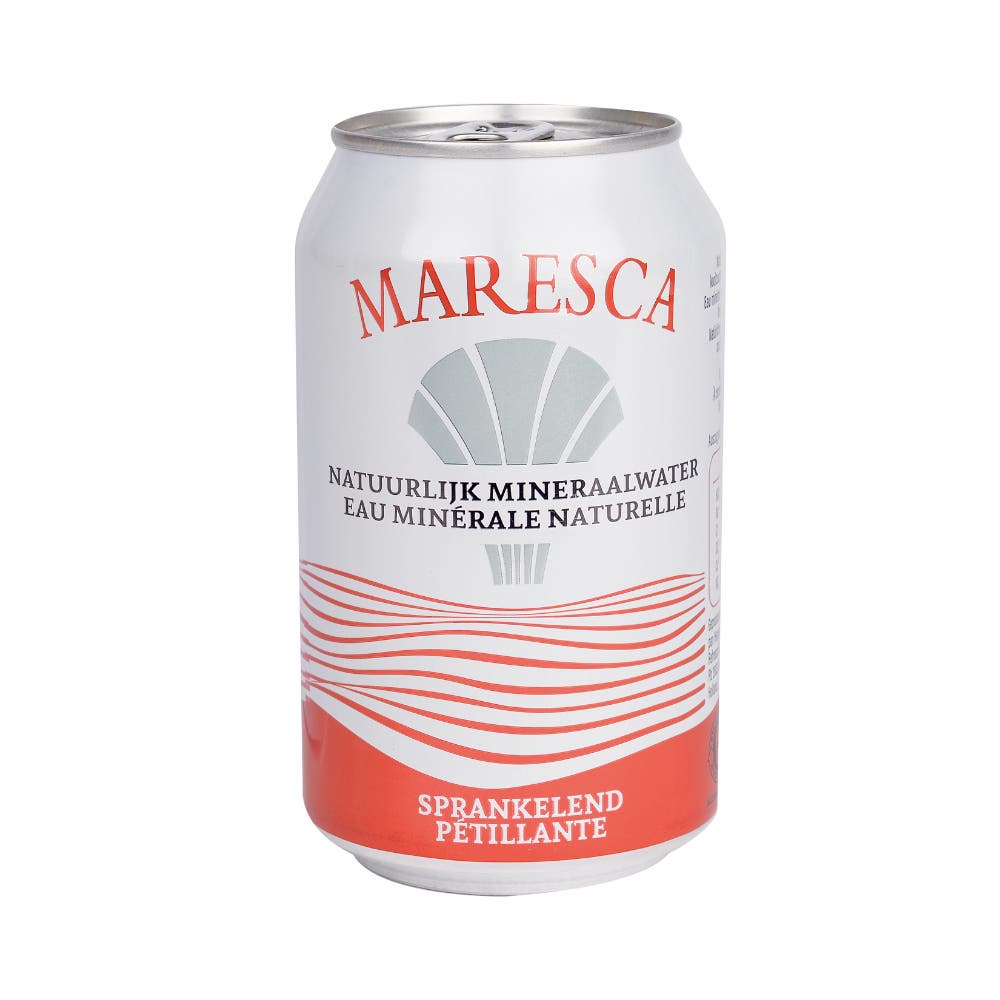 Sparkling Mineral Water Maresca Deposit NL Logo