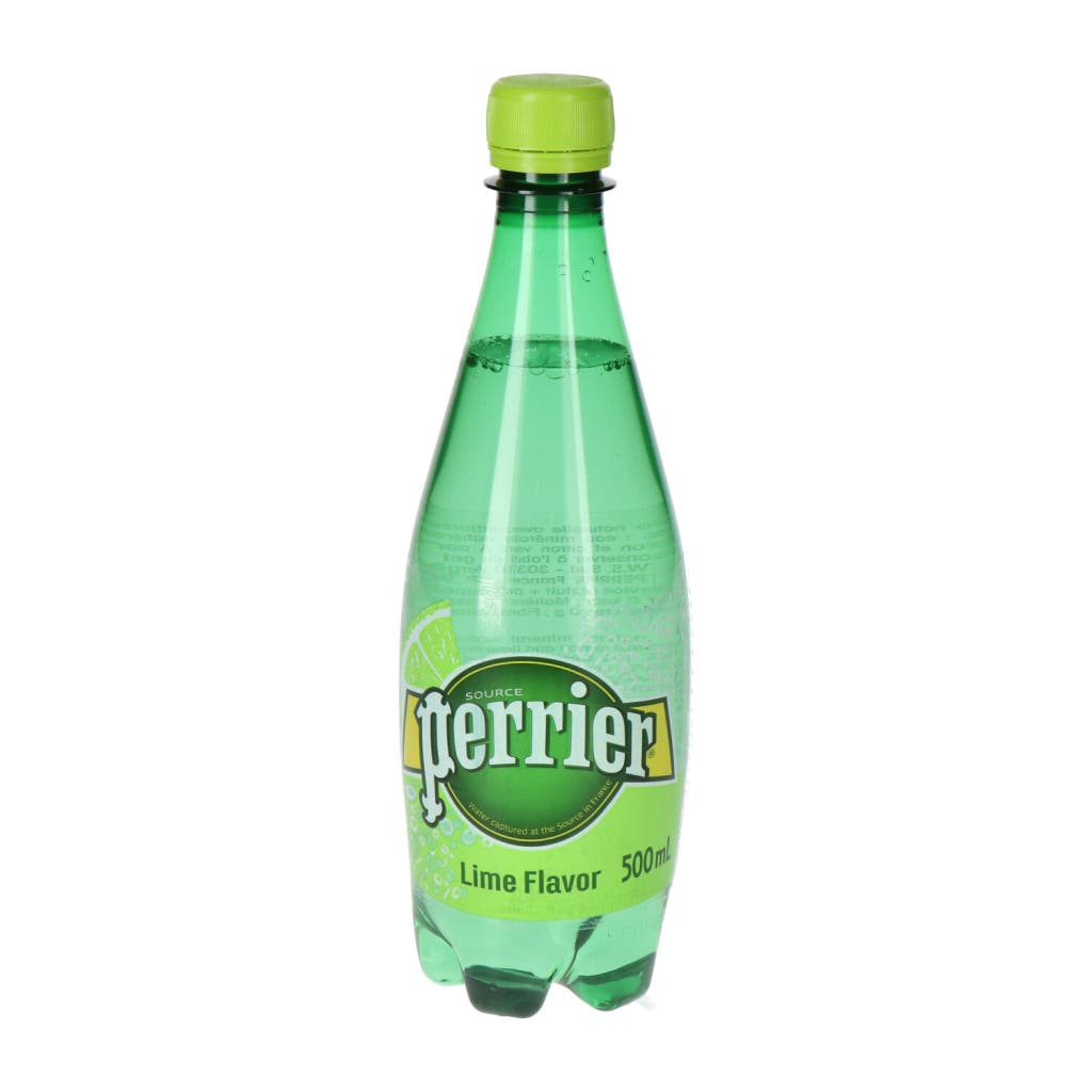 Mineral Water Sparkling Perrier Lime (Pet)