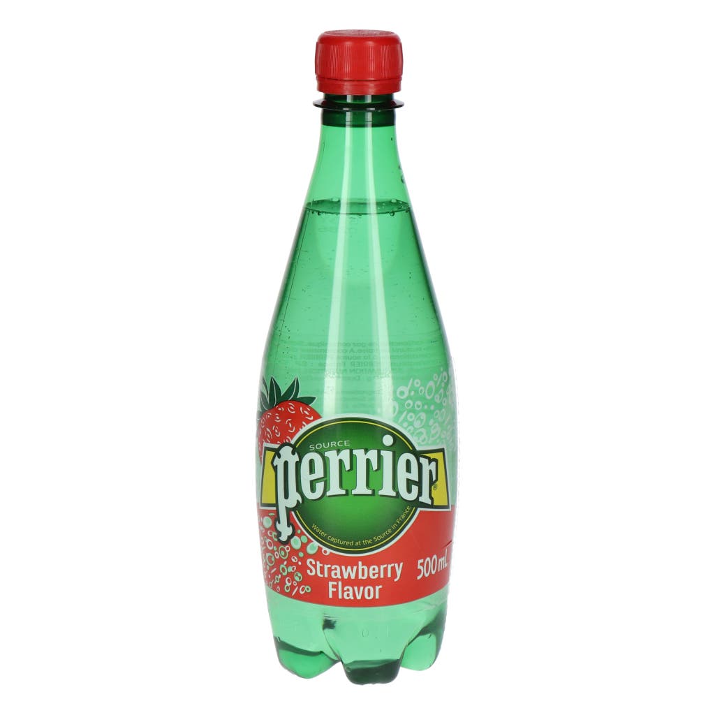 Mineral Water Sparkling Perrier Strawberry Pet