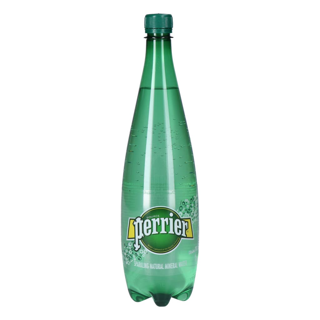 Mineral Water Sparkling Perrier Pet