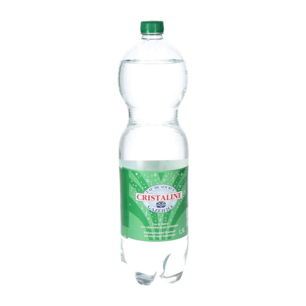 Sparkling Spring Water Cristaline