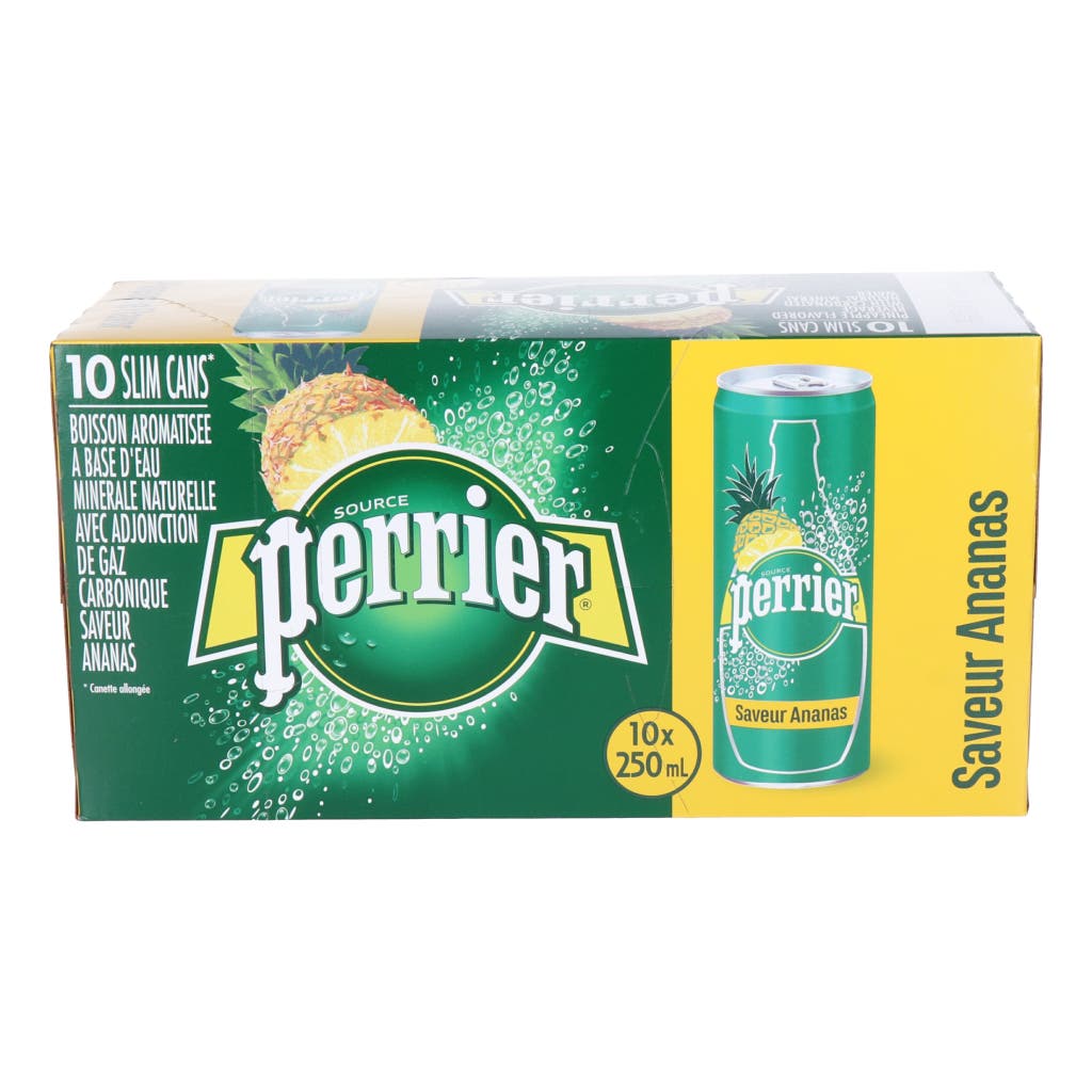 Perrier Mineral Water Pineapple
