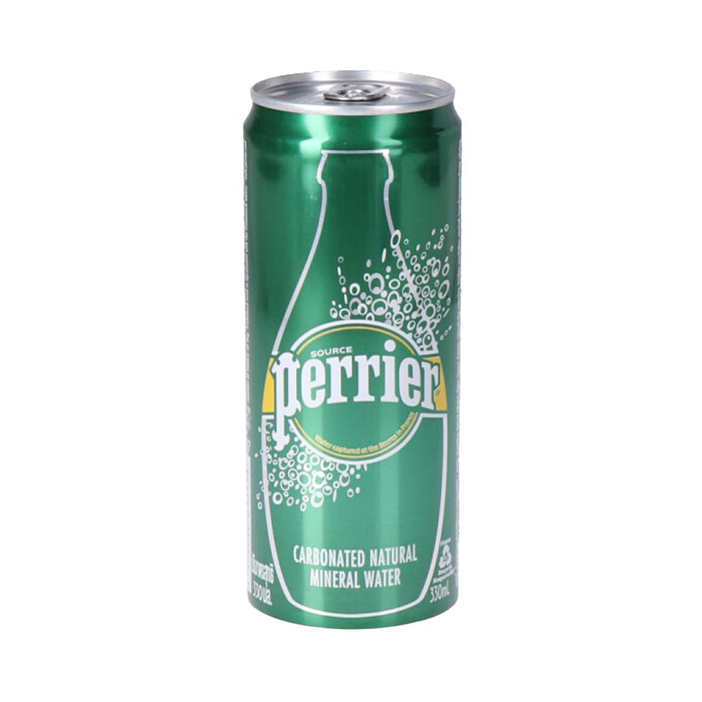 Perrier Mineral Water Sparkling Slim