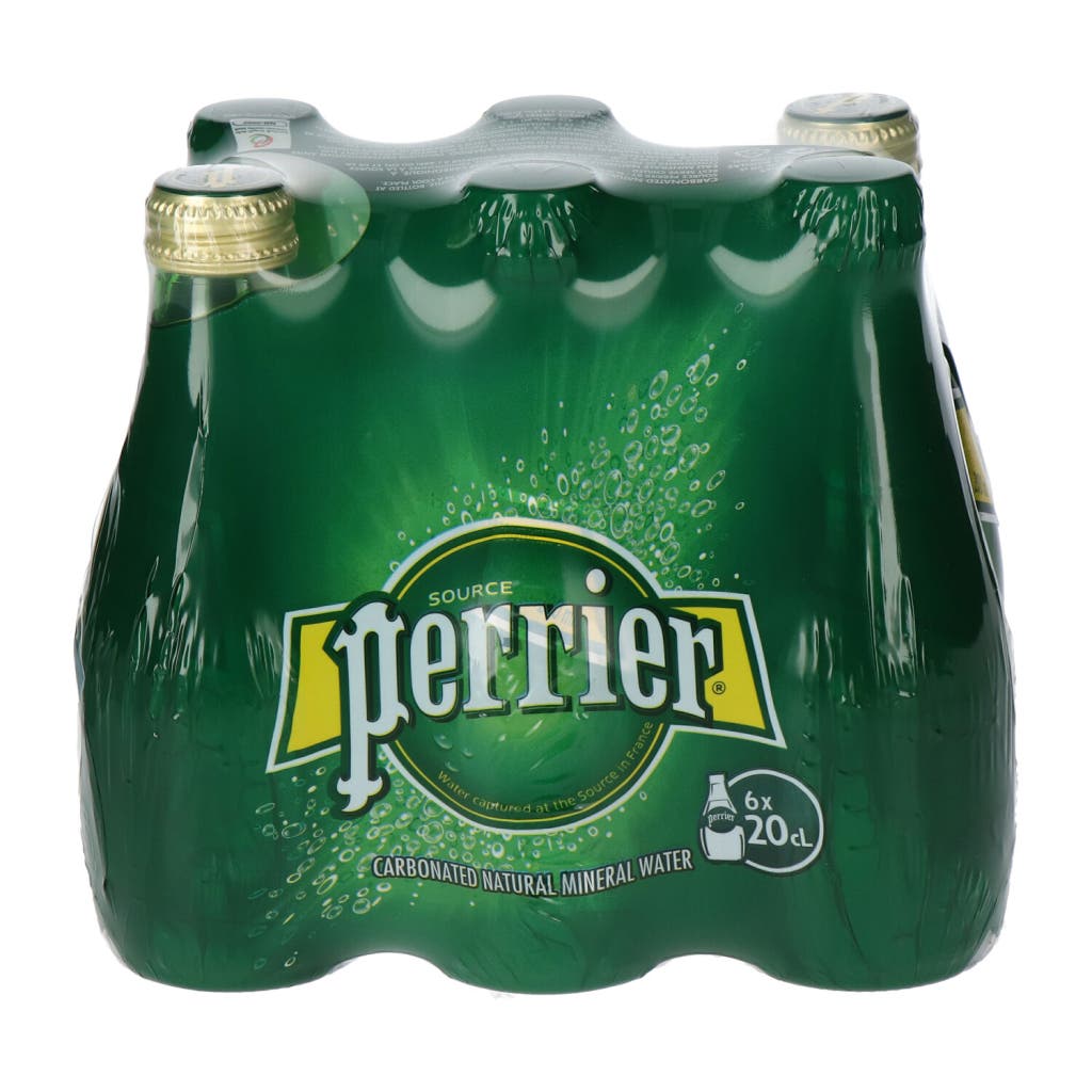 Perrier Mineral Water Sparkling  (One Way Glass)