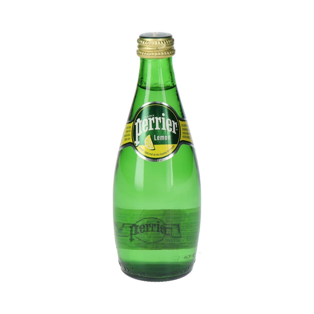 Perrier Mineral Water Sparkling Lemon (Bottle)