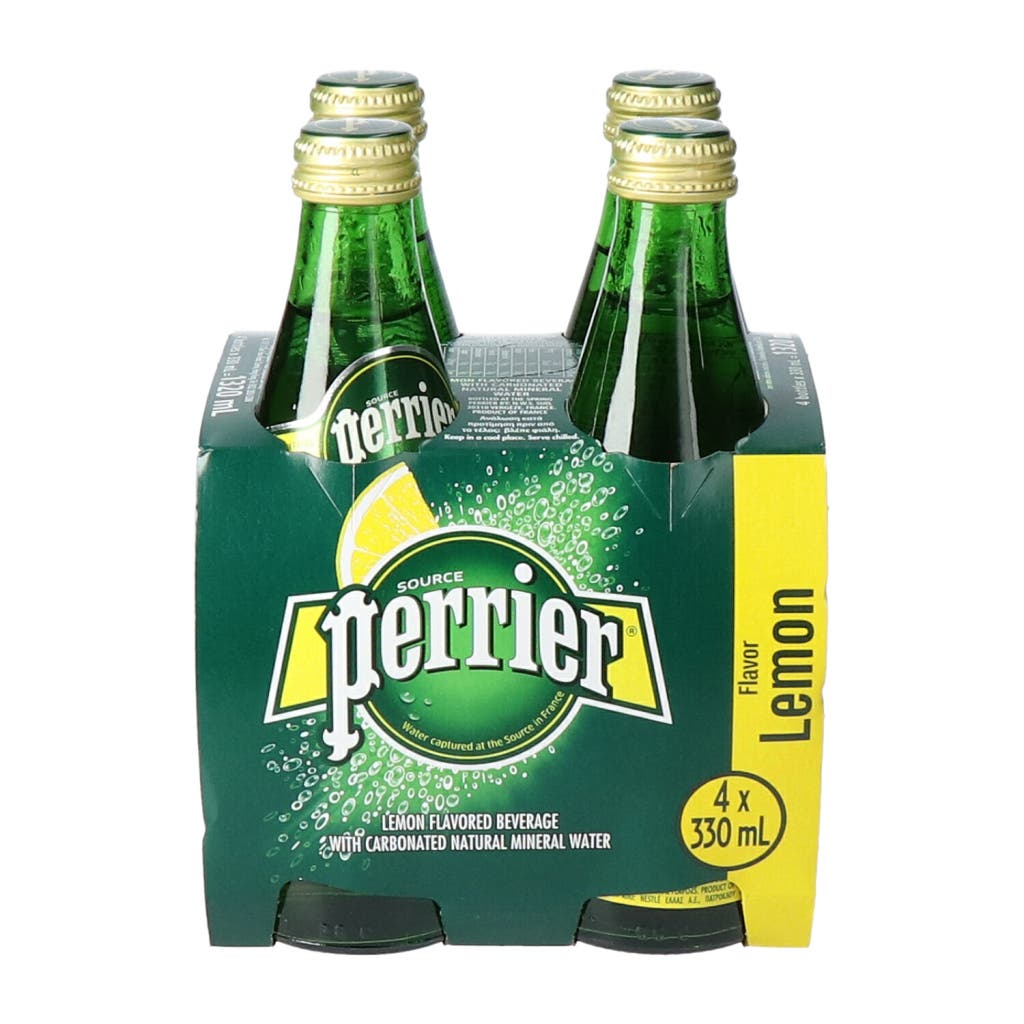 Perrier Mineral Water Sparkling Lemon (Bottle)