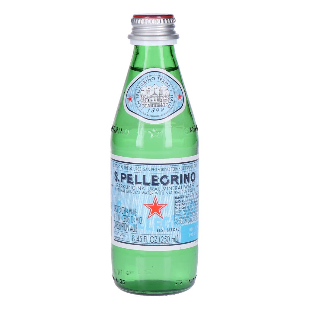 San Pellegrino Mineral Water Sparkling (One Way Glass)