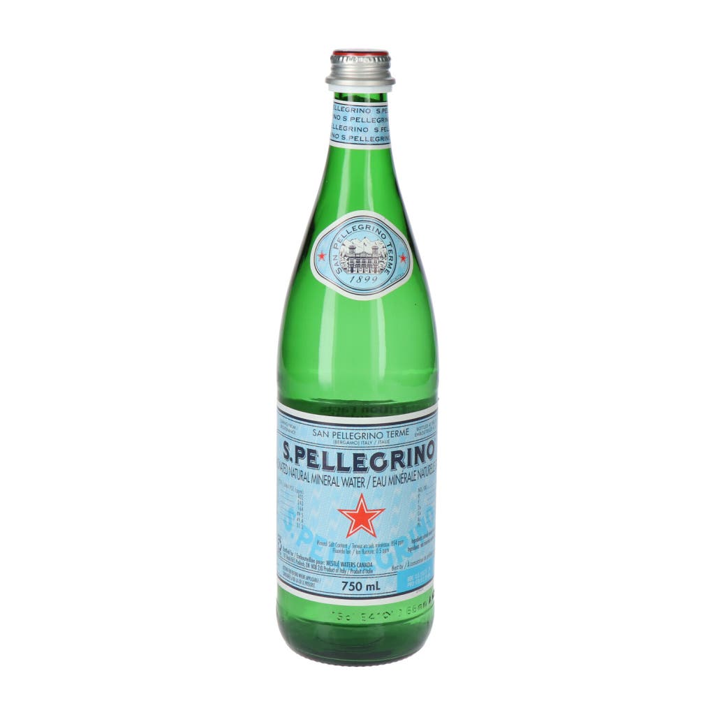 San Pellegrino Mineral Water Sparkling (One Way Glass)