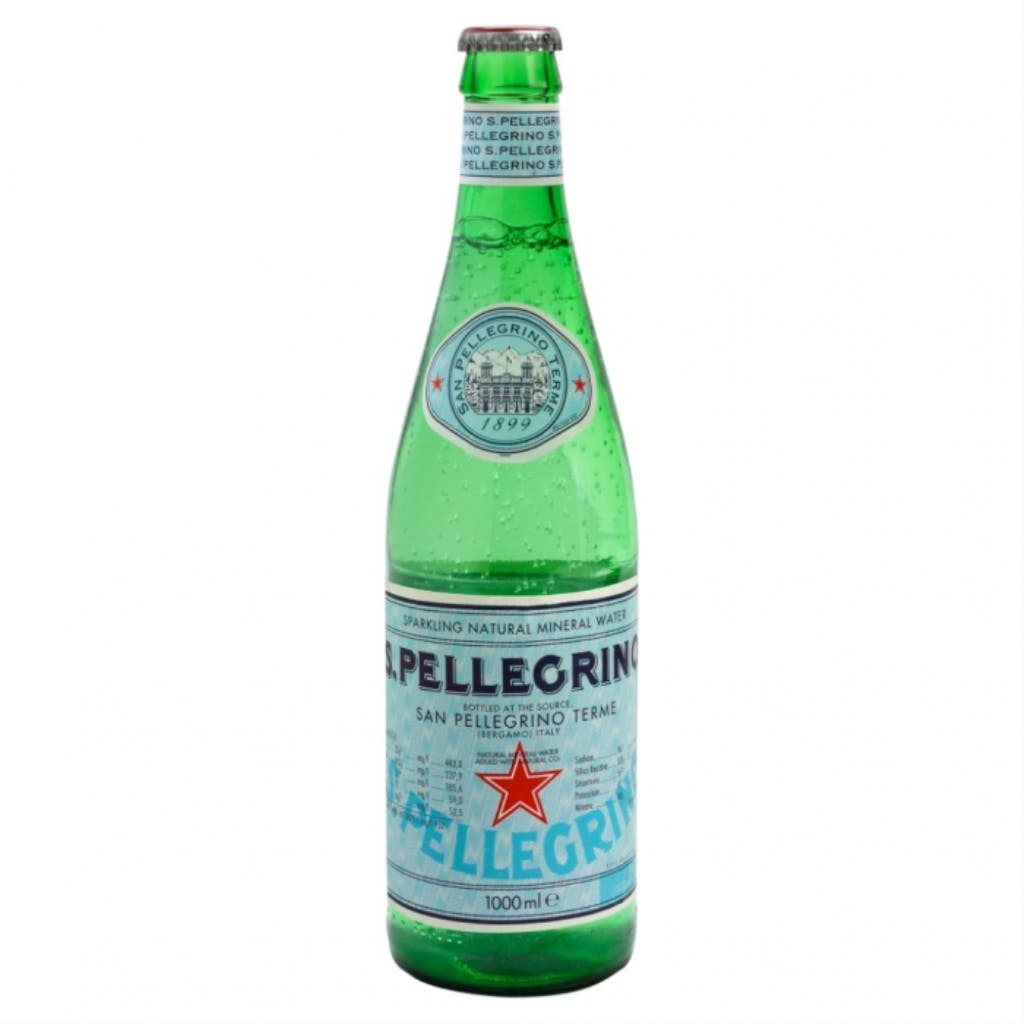 San Pellegrino Mineral Water Sparkling (One Way Glass)