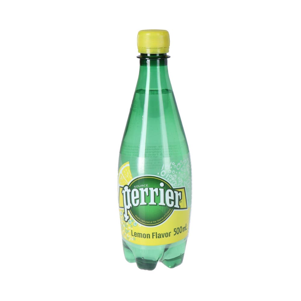 Mineral Water Perrier Sparkling Lemon Pet