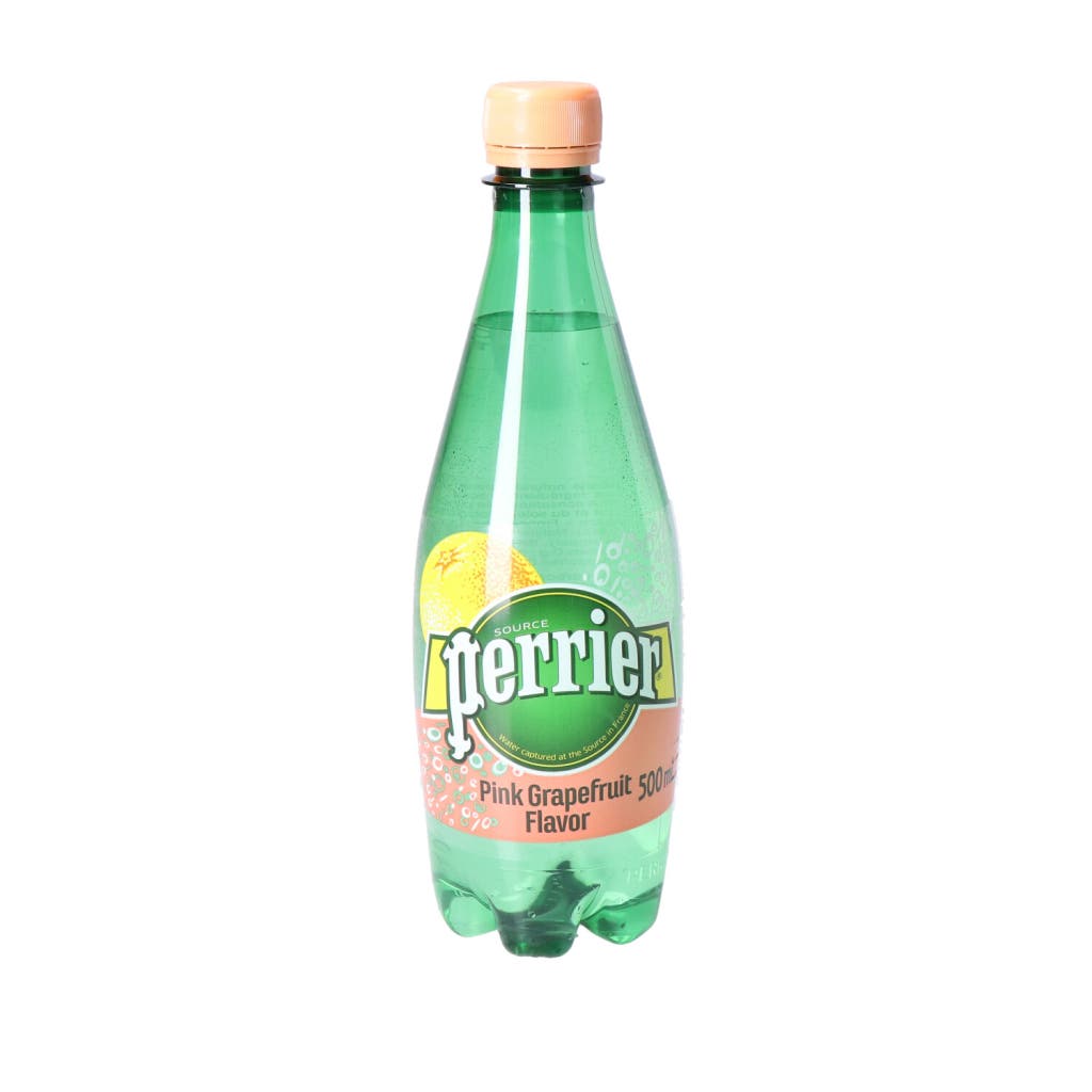 Mineral Water Perrier Sparkling Pink Grapefruit Pet