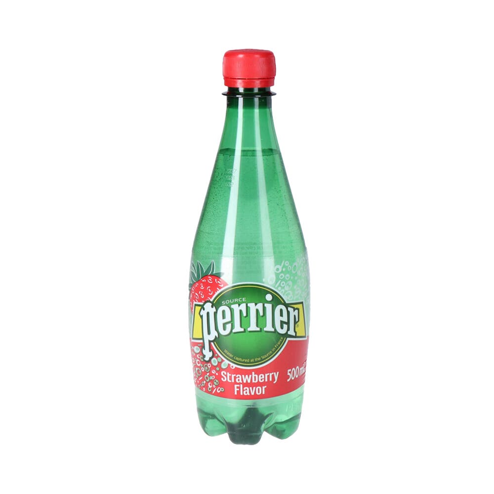 Mineral Water Perrier Sparkling Strawberry Pet