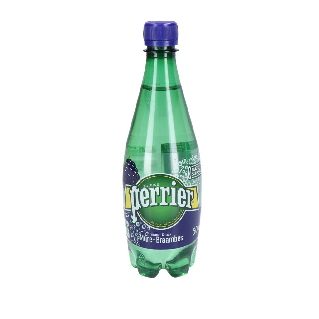 Mineral Water Perrier Sparkling Blackberry