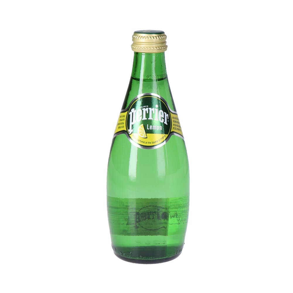 Mineral Water Perrier Sparkling Lemon