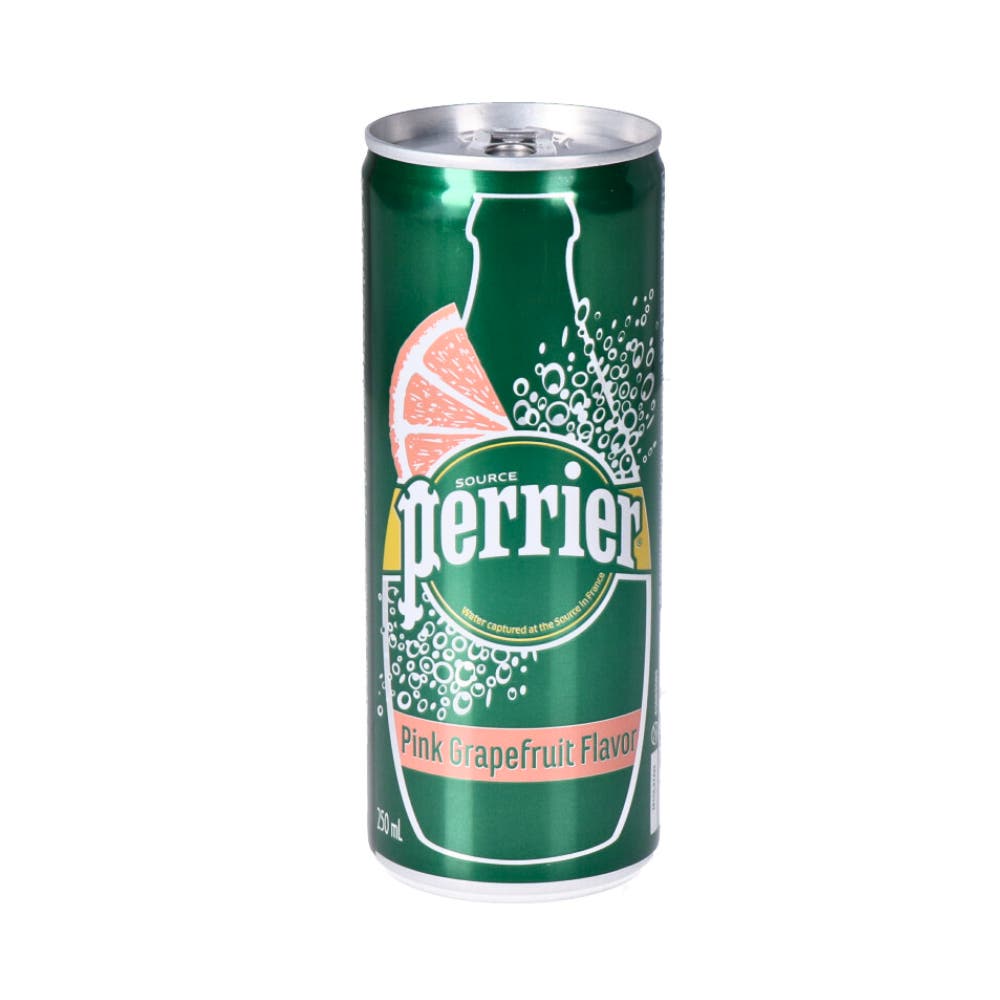 Mineral Water Perrier Sparkling Pink Grapefruit Slim