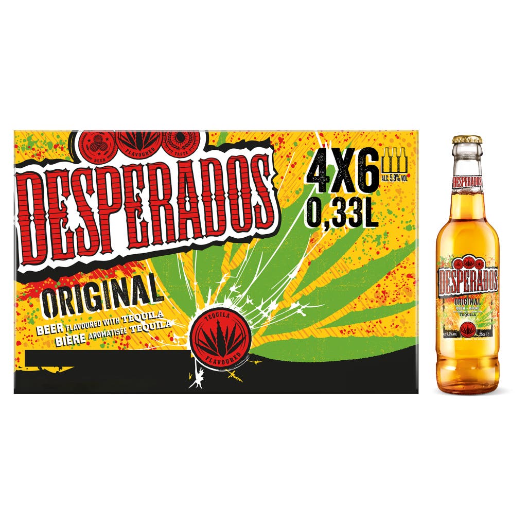 Desperados Beer Original 33cl