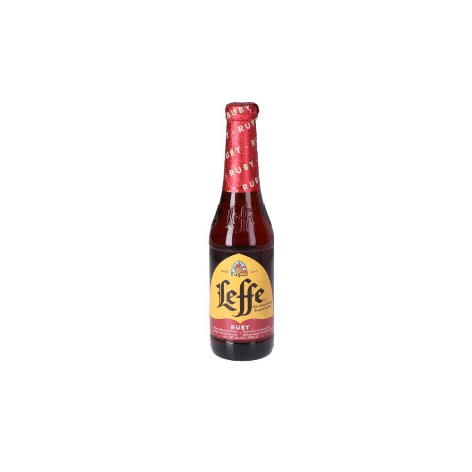 Beer Leffe Ruby