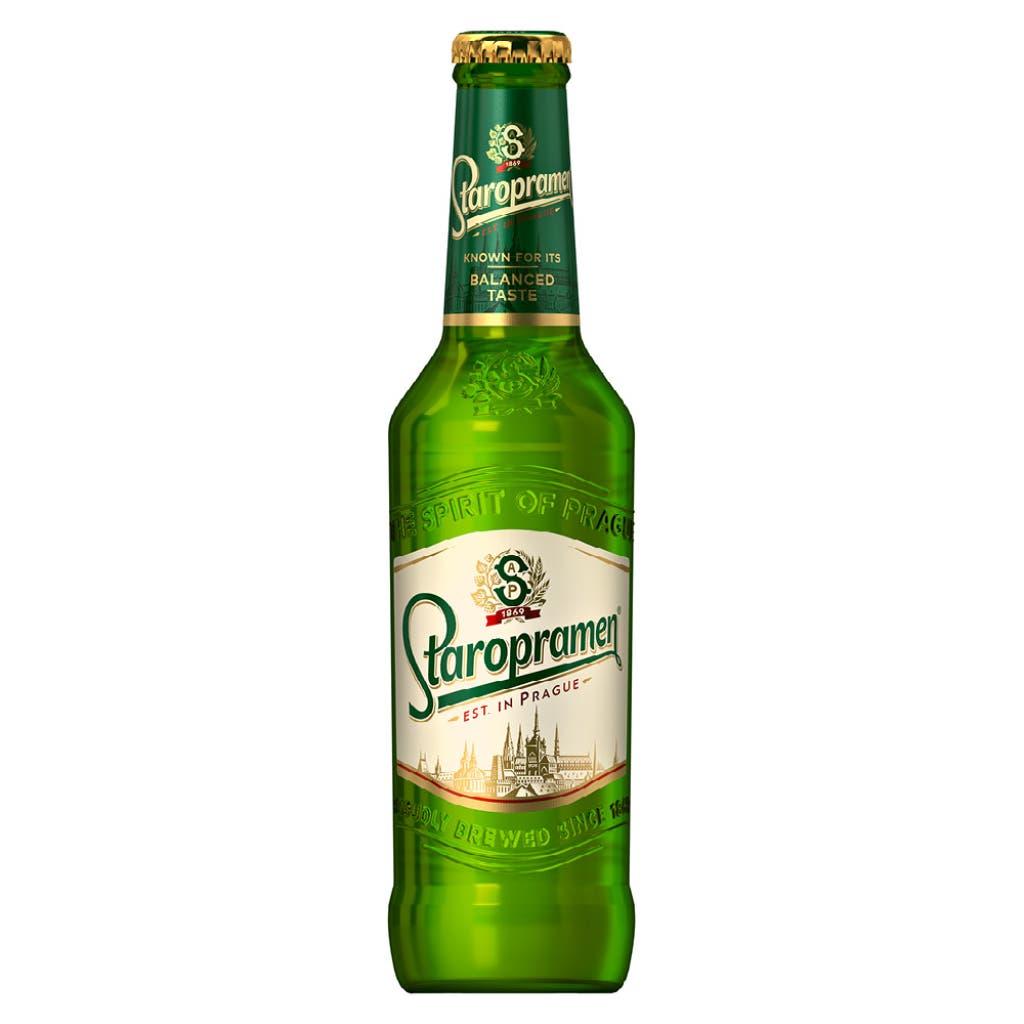 Staropramen Beer Premium