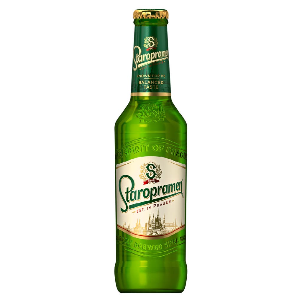 Staropramen Beer Premium 33cl