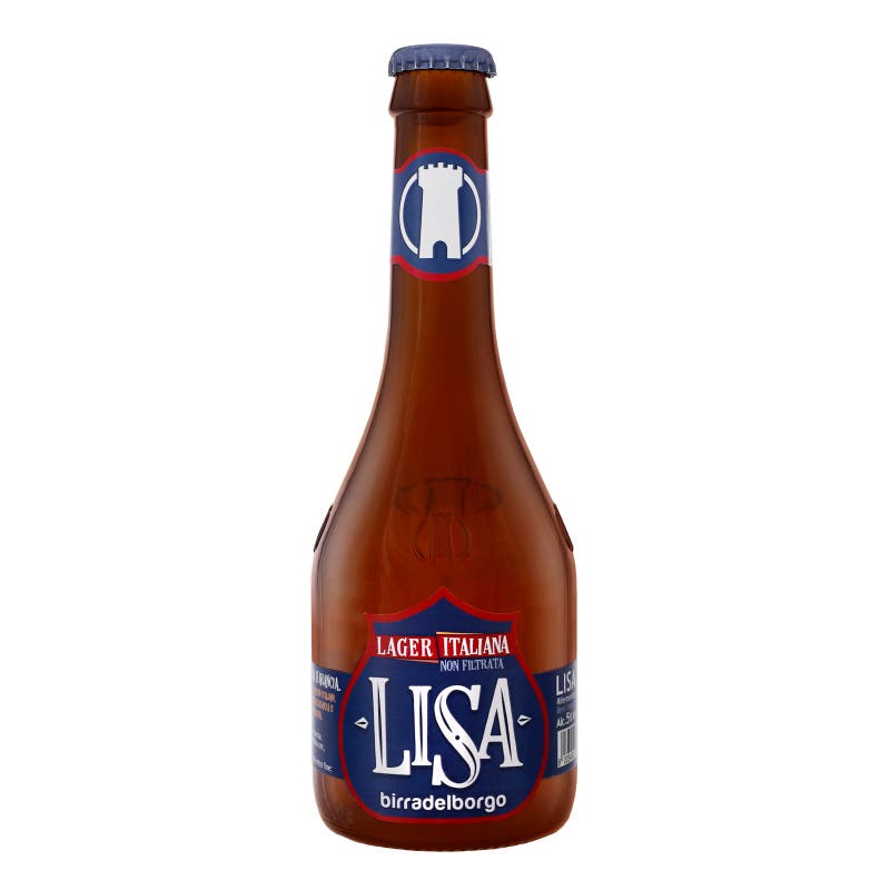 Birra del Borgo Beer Lisa One Way 33cl