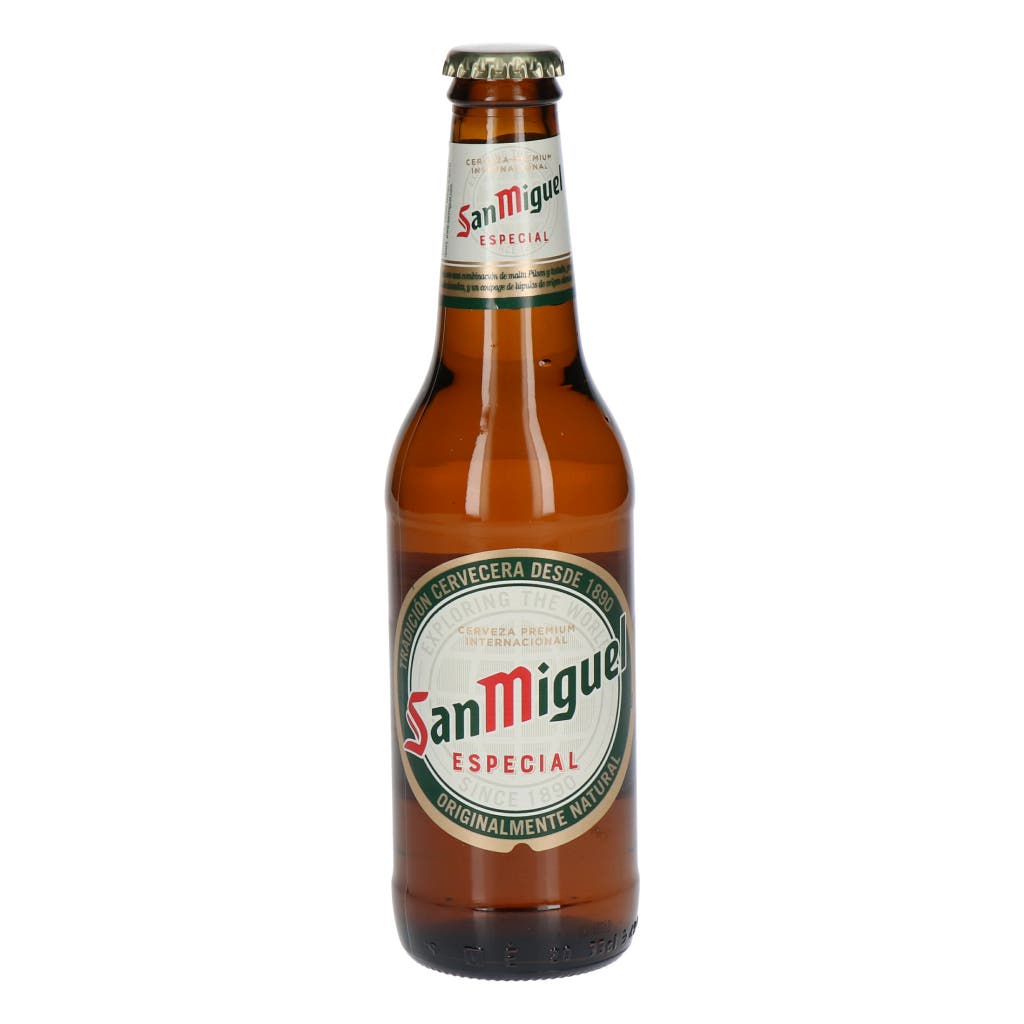 Beer San Miguel (Longneck Bottle)
