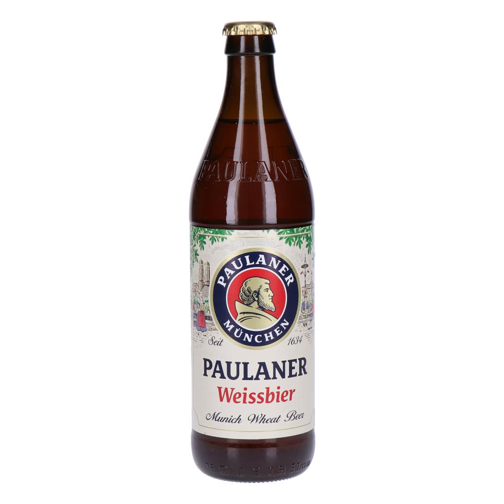 Paulaner Beer Hefe-Weiss