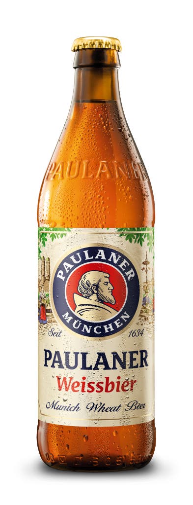 Paulaner Beer Hefe-Weiss