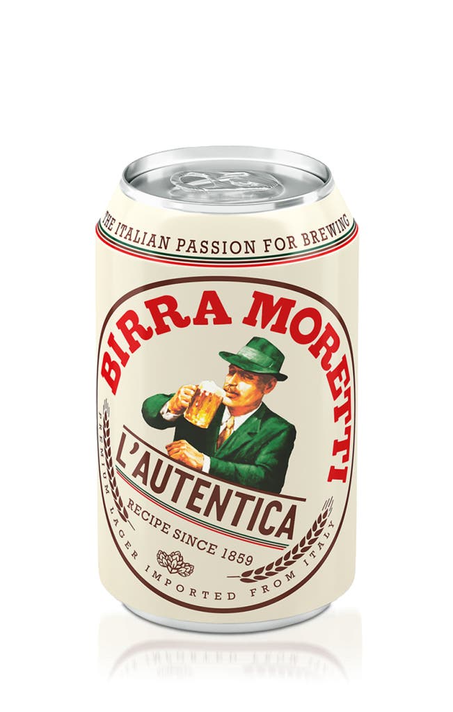 Birra Moretti Beer L'Autentica