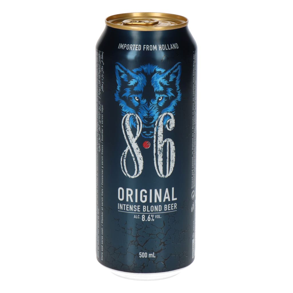 8.6 Beer Original Cu