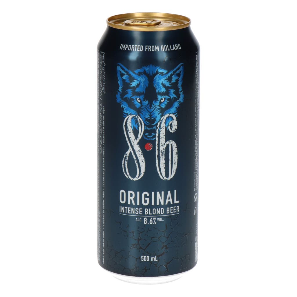 8.6 Beer Original Cu 50cl