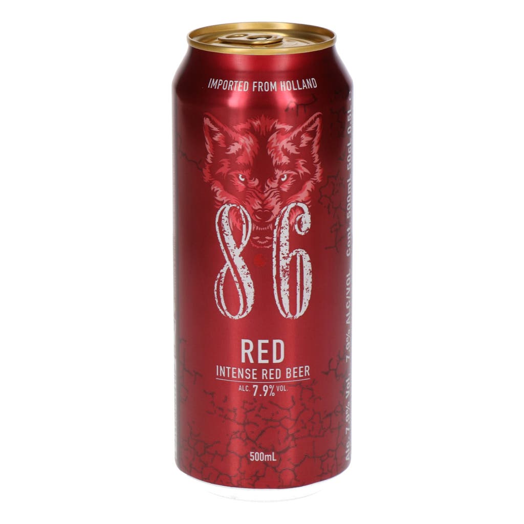 8.6 Beer Red 50cl