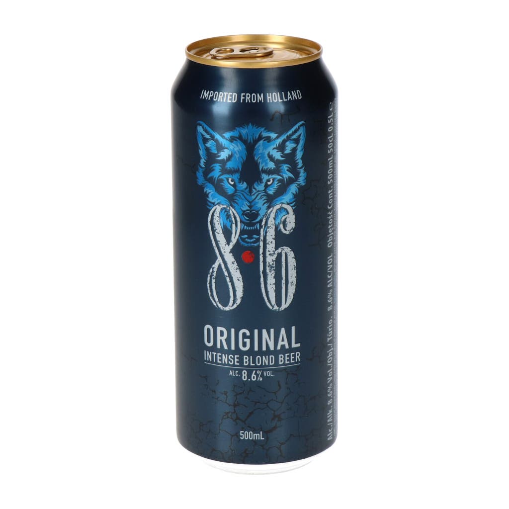 8.6 Beer Original 50cl