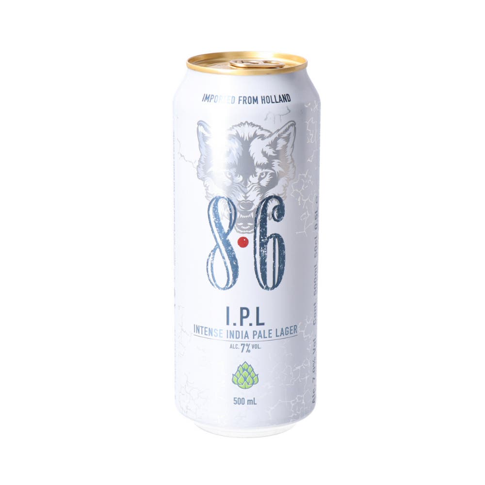 8.6 Beer White I.P.L. 50cl