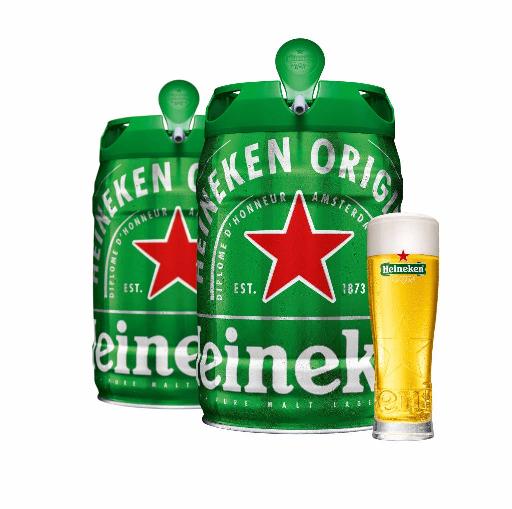 Heineken Beer Dualtap