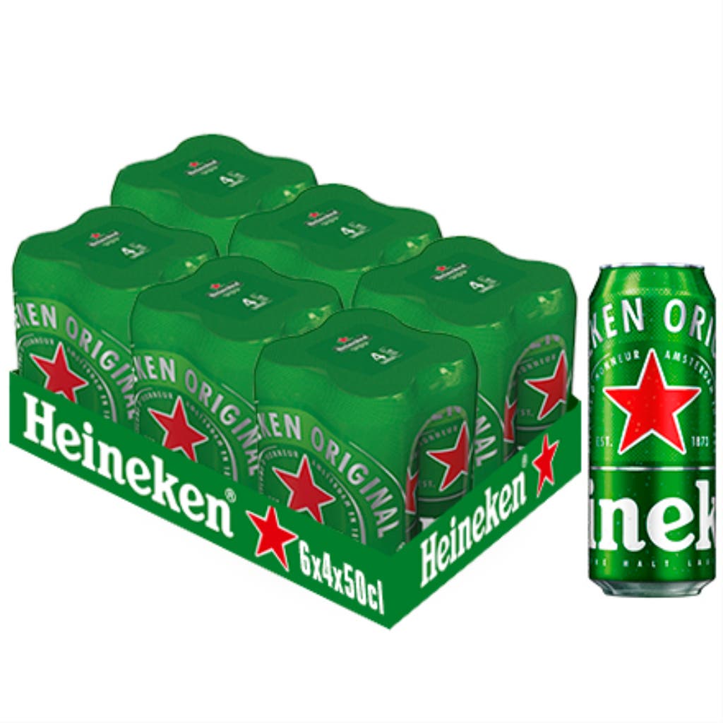 Heineken Beer 50cl