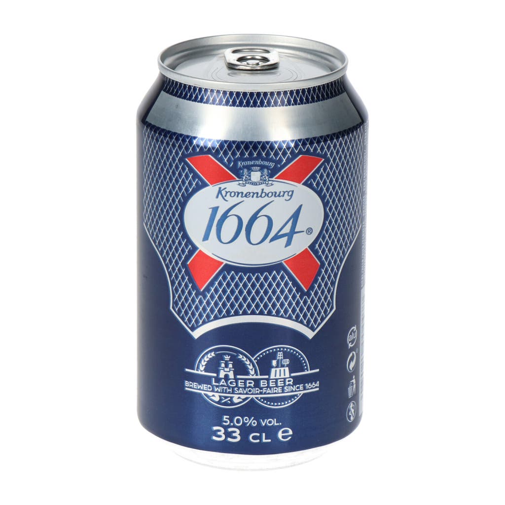 Beer Kronenbourg 1664