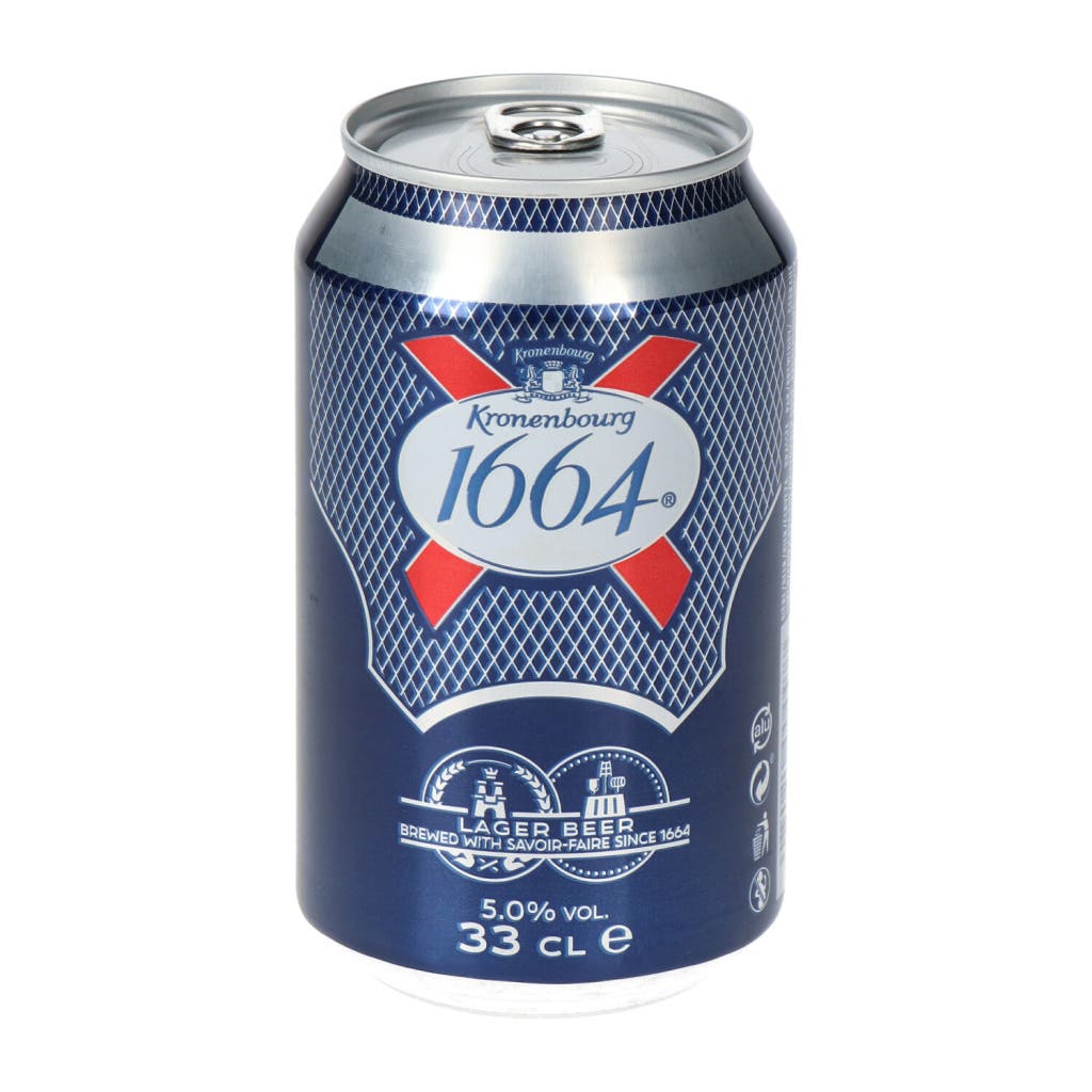 Beer Kronenbourg 1664 33cl