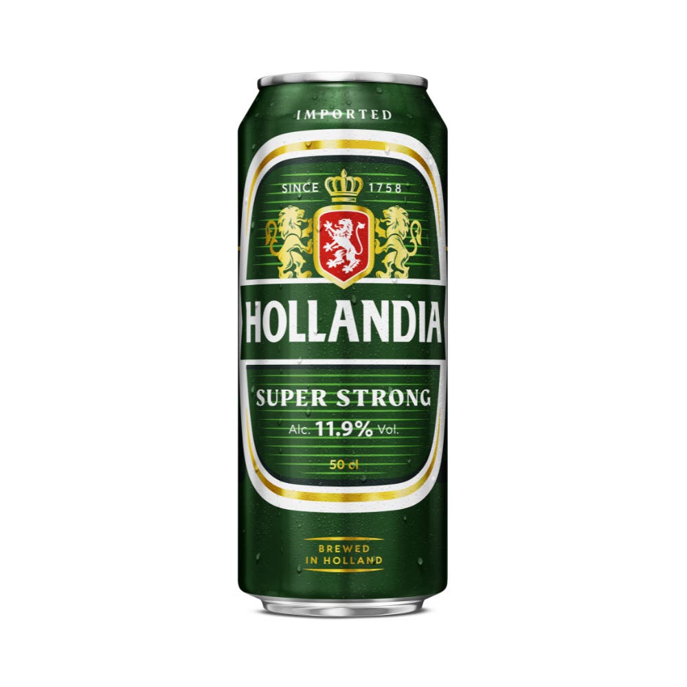 Hollandia Beer Super Strong
