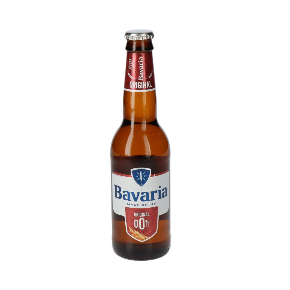 Non Alcoholic Bavaria Malt Drink Original (4x6) To 33cl