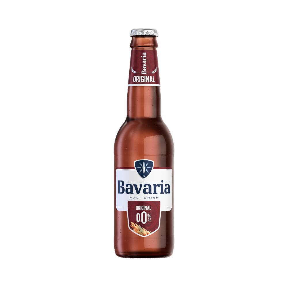 Non Alcoholic Bavaria Malt Drink Original (4x6) USA 33cl