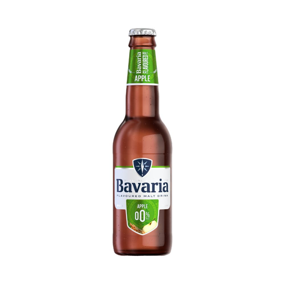 Non Alcoholic Bavaria Malt Drink Apple (4x6) To