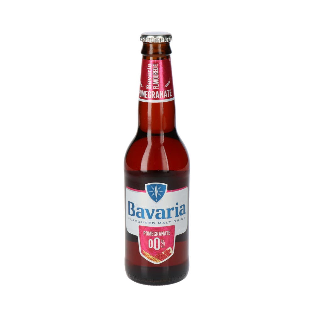 Non Alcoholic Bavaria Malt Drink Pomegranate  (4x6) To 33cl