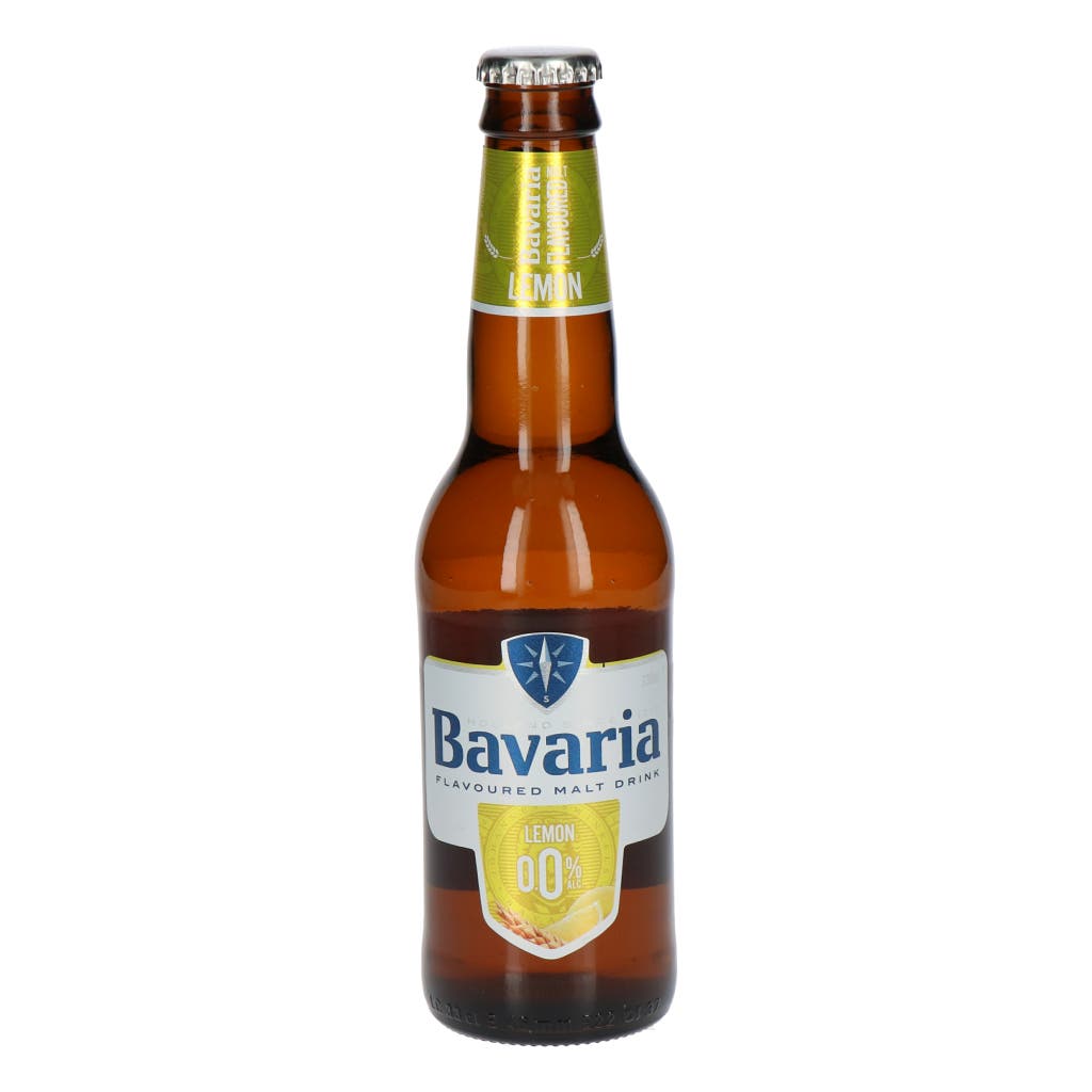 Non Alcoholic Bavaria Malt Drink Lemon (4x6) To