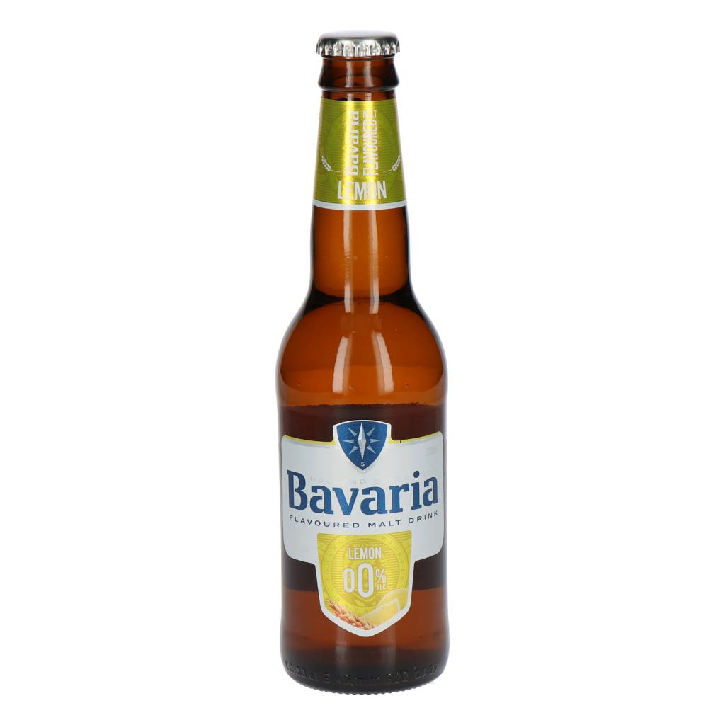 Non Alcoholic Bavaria Malt Drink Lemon (4x6) To 33cl