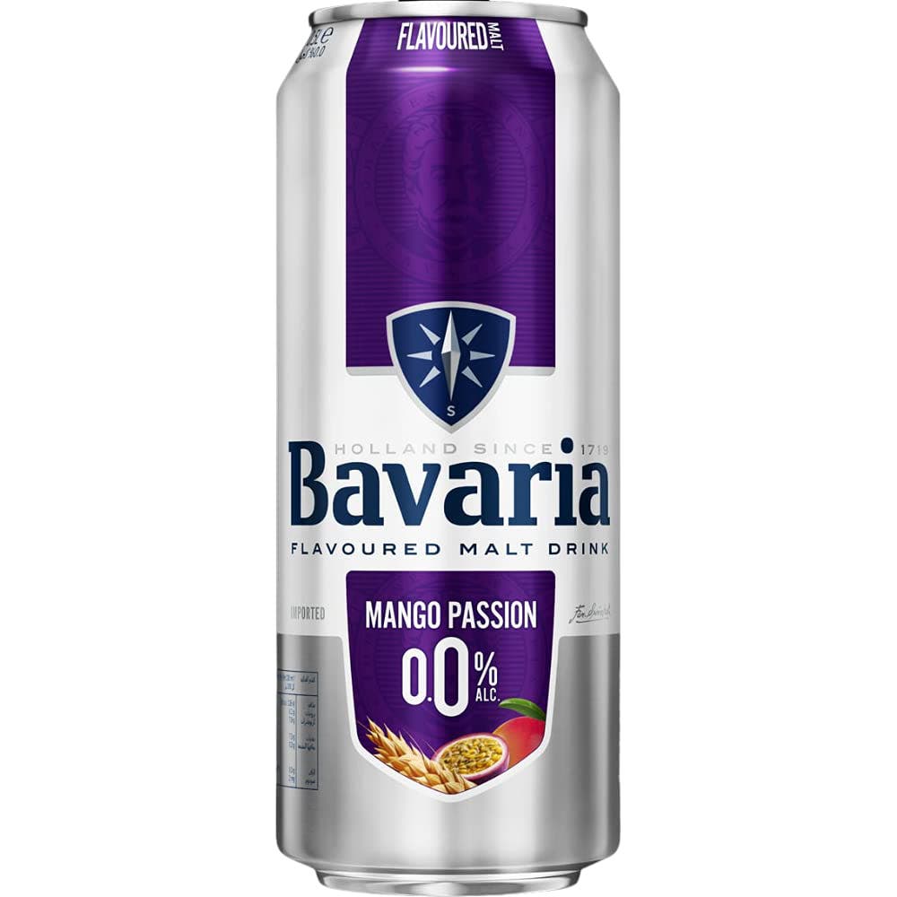 Non Alcoholic Bavaria Malt Drink Mango Passion
