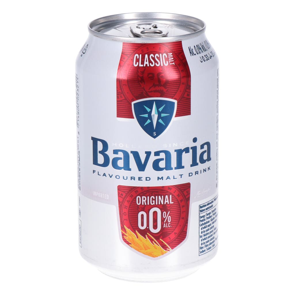 Non Alcoholic Bavaria Malt Drink Original 33cl