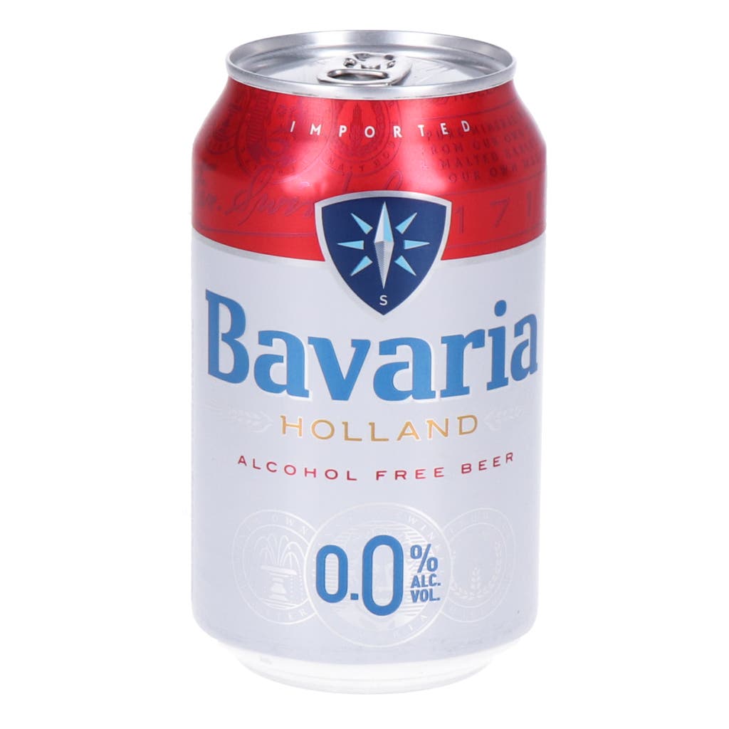 Non-Alcoholic Beer Bavaria 0.0 Original 6x4