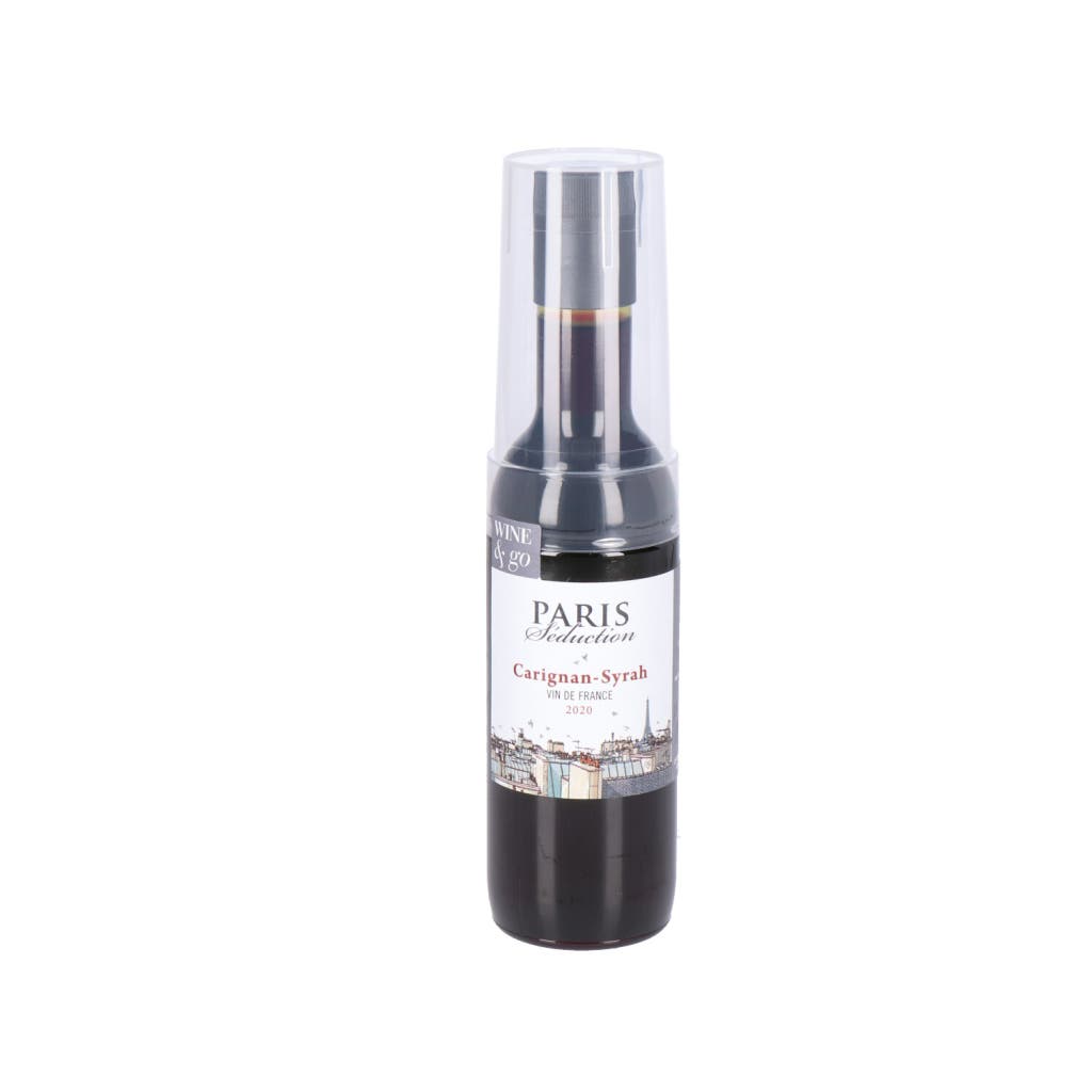 Red Wine France Paris Seduction Carignan-Syrah PET