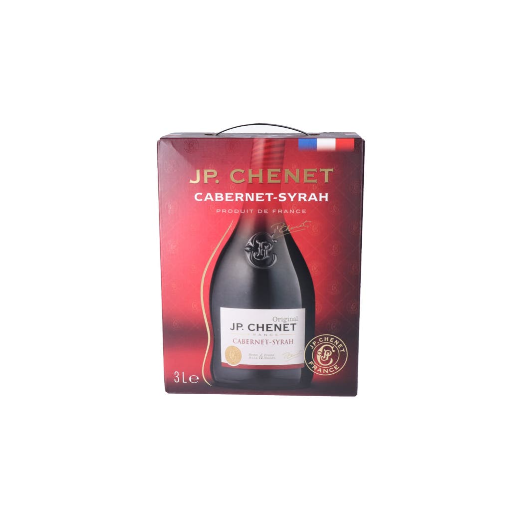 Wine Red France JP. Chenet Cabernet - Syrah Vin de Pays d'Oc BIB